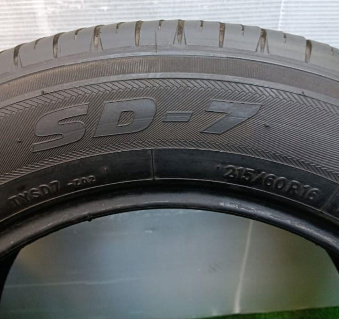 タイヤ・ホイール 215/60R16 95H TOYO SD-7