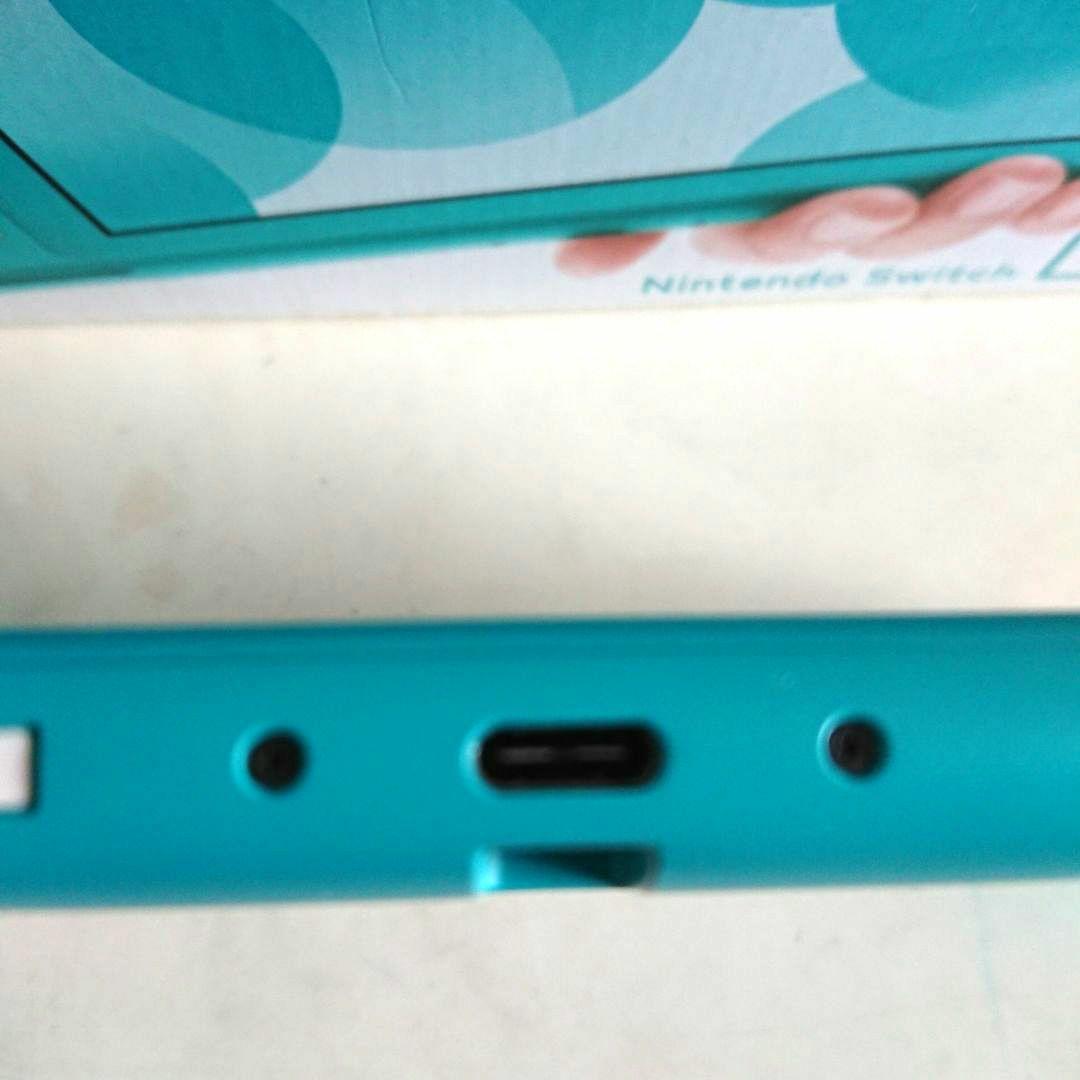 Nintendo Switch Lite ターコイズ(ジャンク)