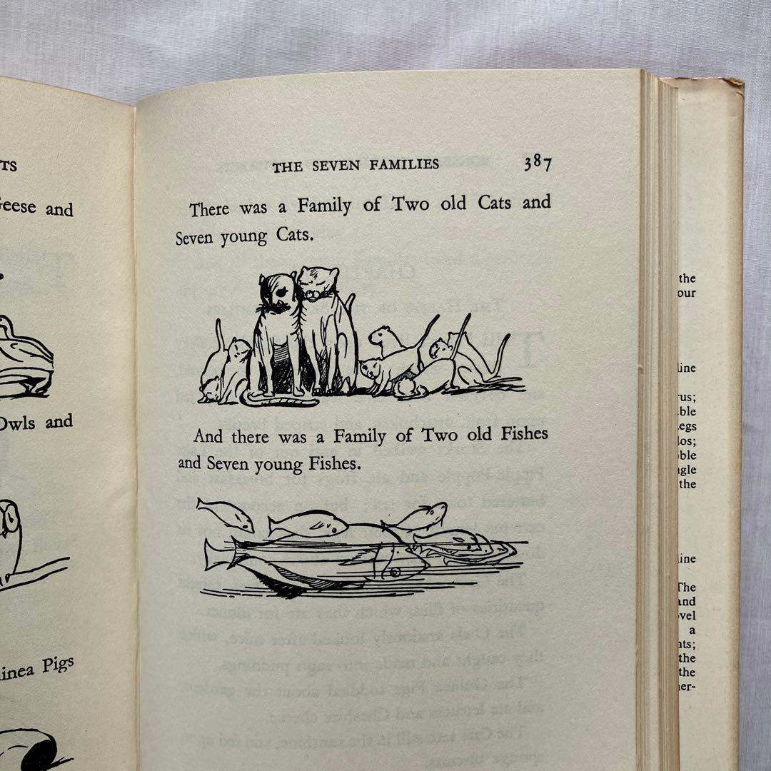 EDWARD LEAR's NONSENSE OMNIBUS 洋書