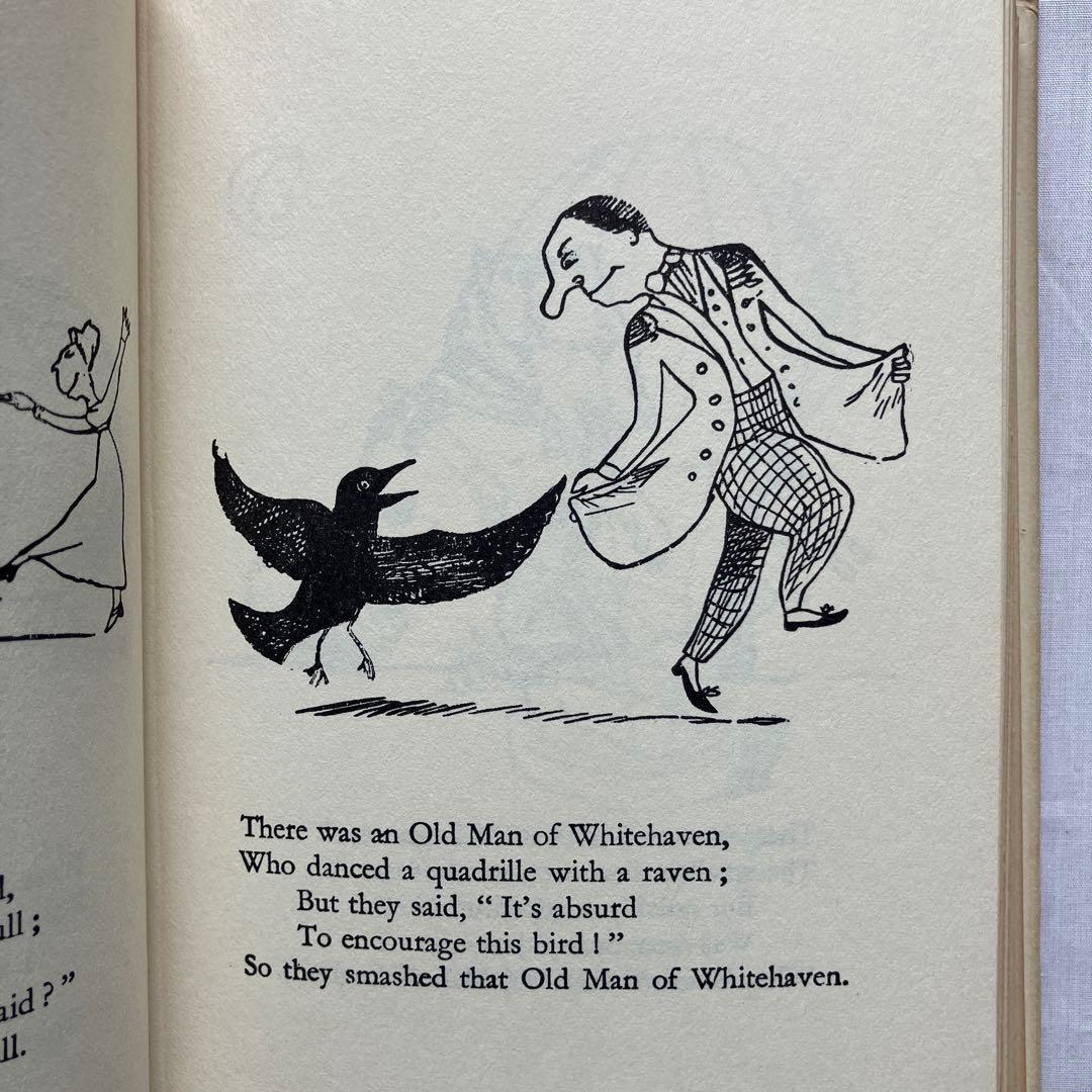 EDWARD LEAR's NONSENSE OMNIBUS 洋書
