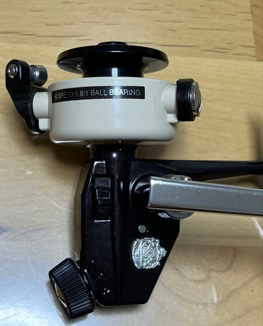 あ*る様 Abu カーディナル33X 中古　箱説　替えスプール 付き