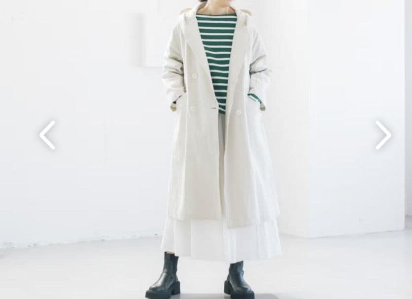 北欧暮らしの道具店　HAU ハウ キャンバスコート CLASKA　クラスカ