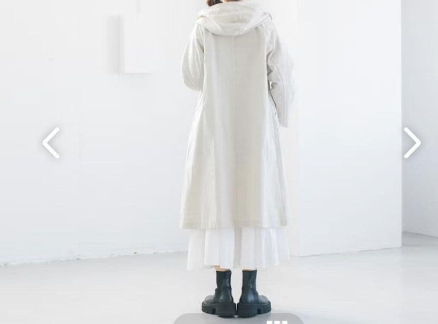 北欧暮らしの道具店　HAU ハウ キャンバスコート CLASKA　クラスカ