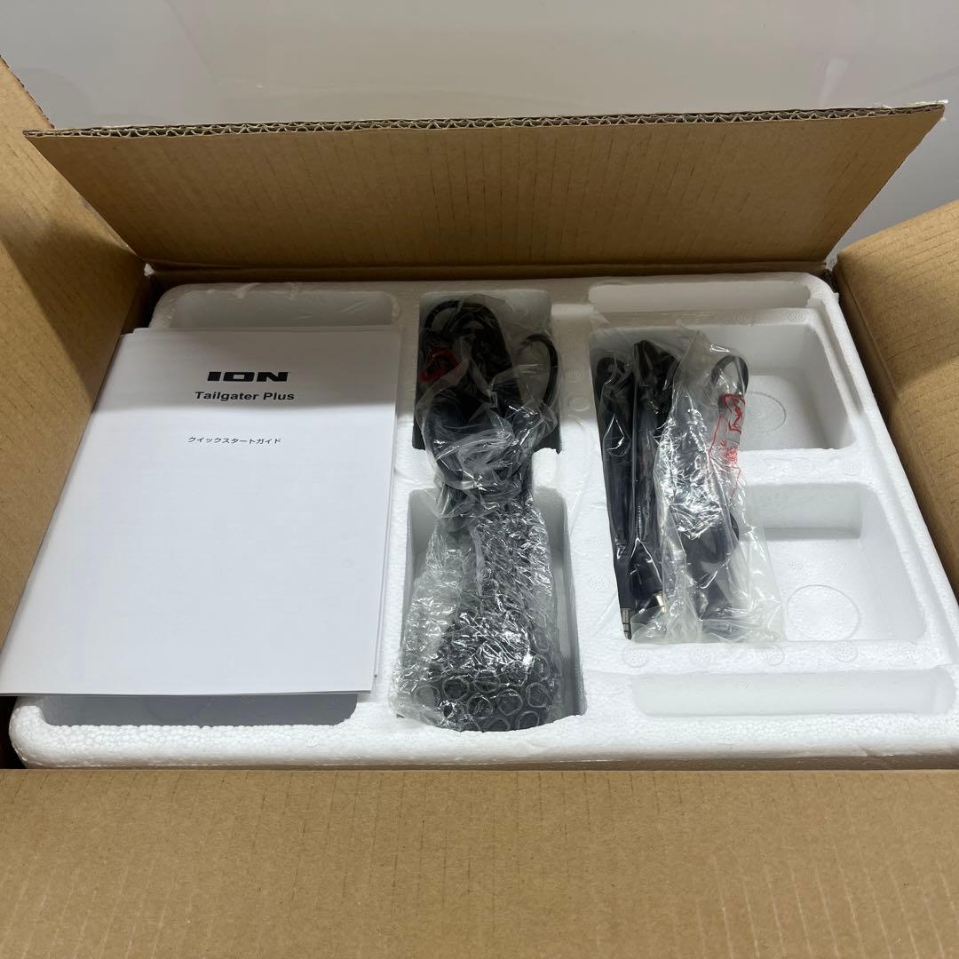 ION TAILGATER PLUS ポータブルスピーカー Bluetooth