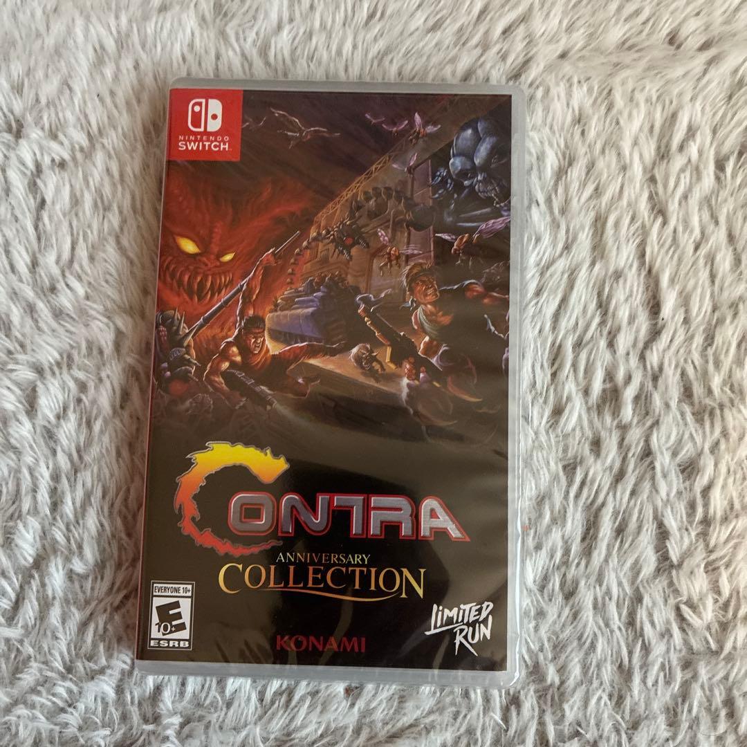 Nintendo Switch CONTRA ANNIVERSARY COLLECTION (Nintendo