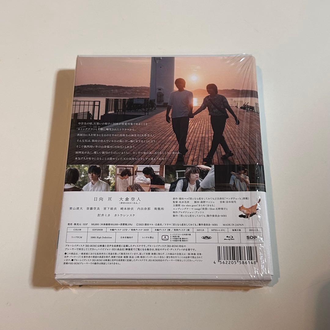 君となら恋をしてみても 豪華版 Blu-ray BOX