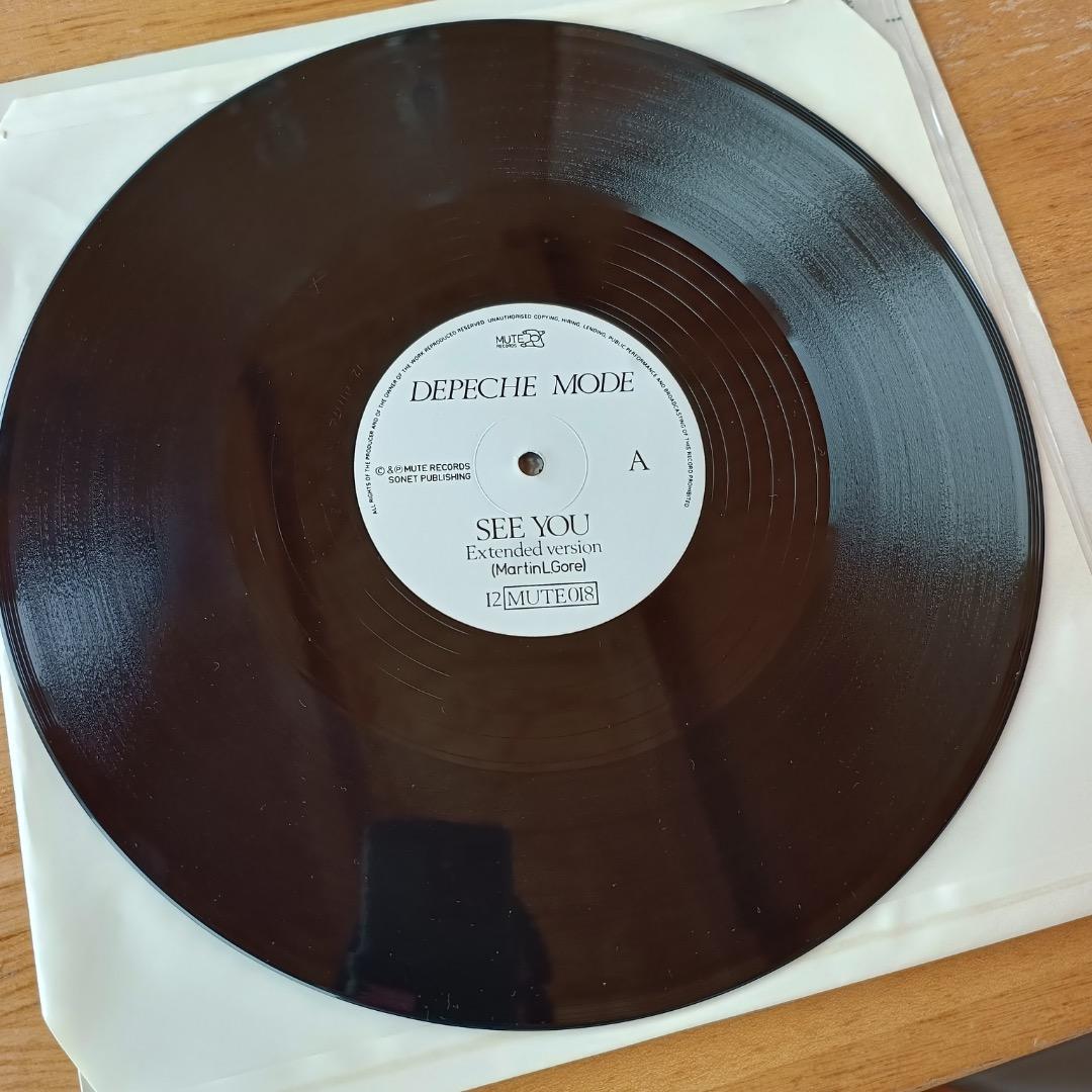 洋楽 See You(UK 1st issue)/Depeche Mode