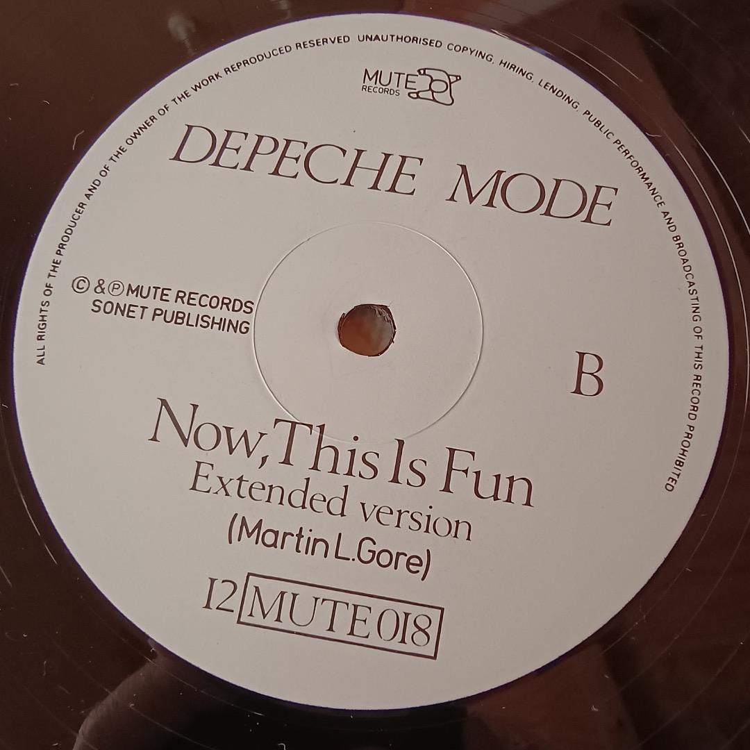 洋楽 See You(UK 1st issue)/Depeche Mode