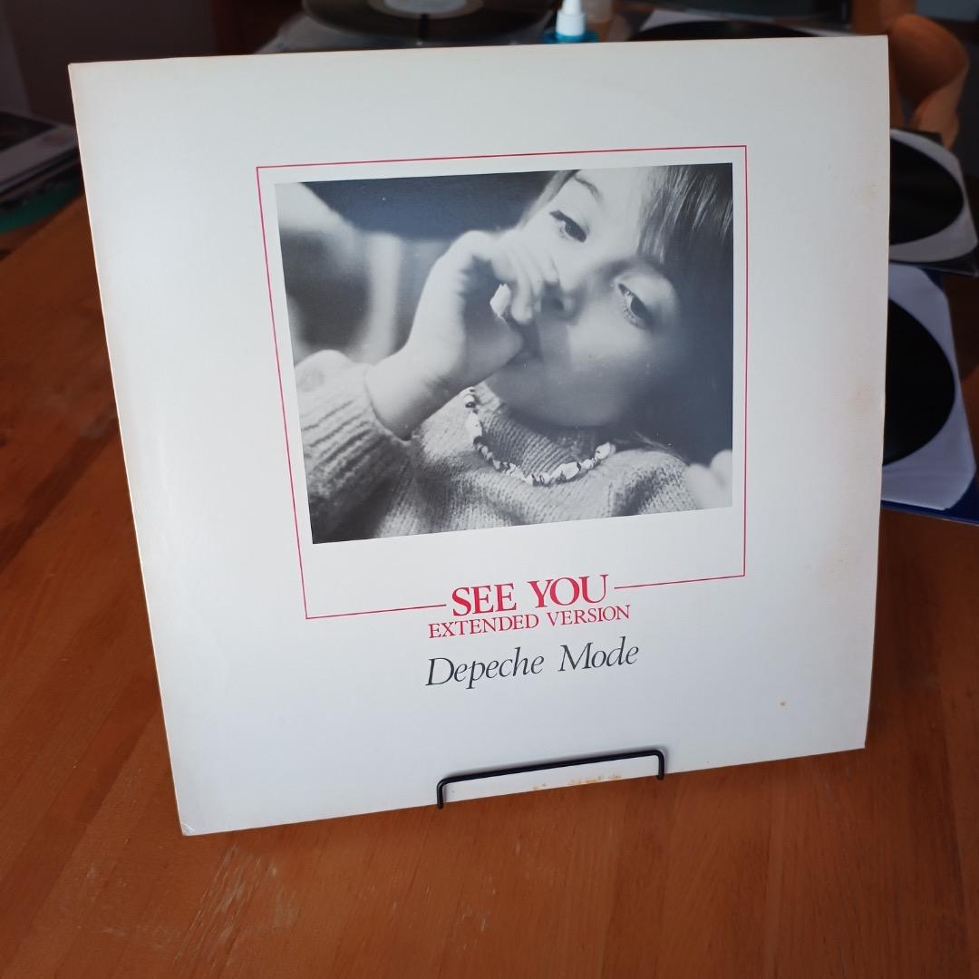 洋楽 See You(UK 1st issue)/Depeche Mode