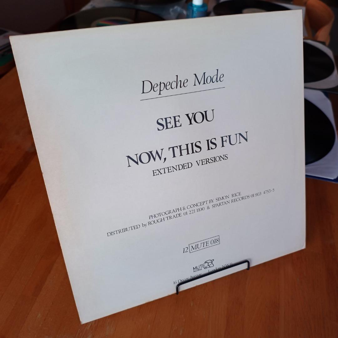 洋楽 See You(UK 1st issue)/Depeche Mode