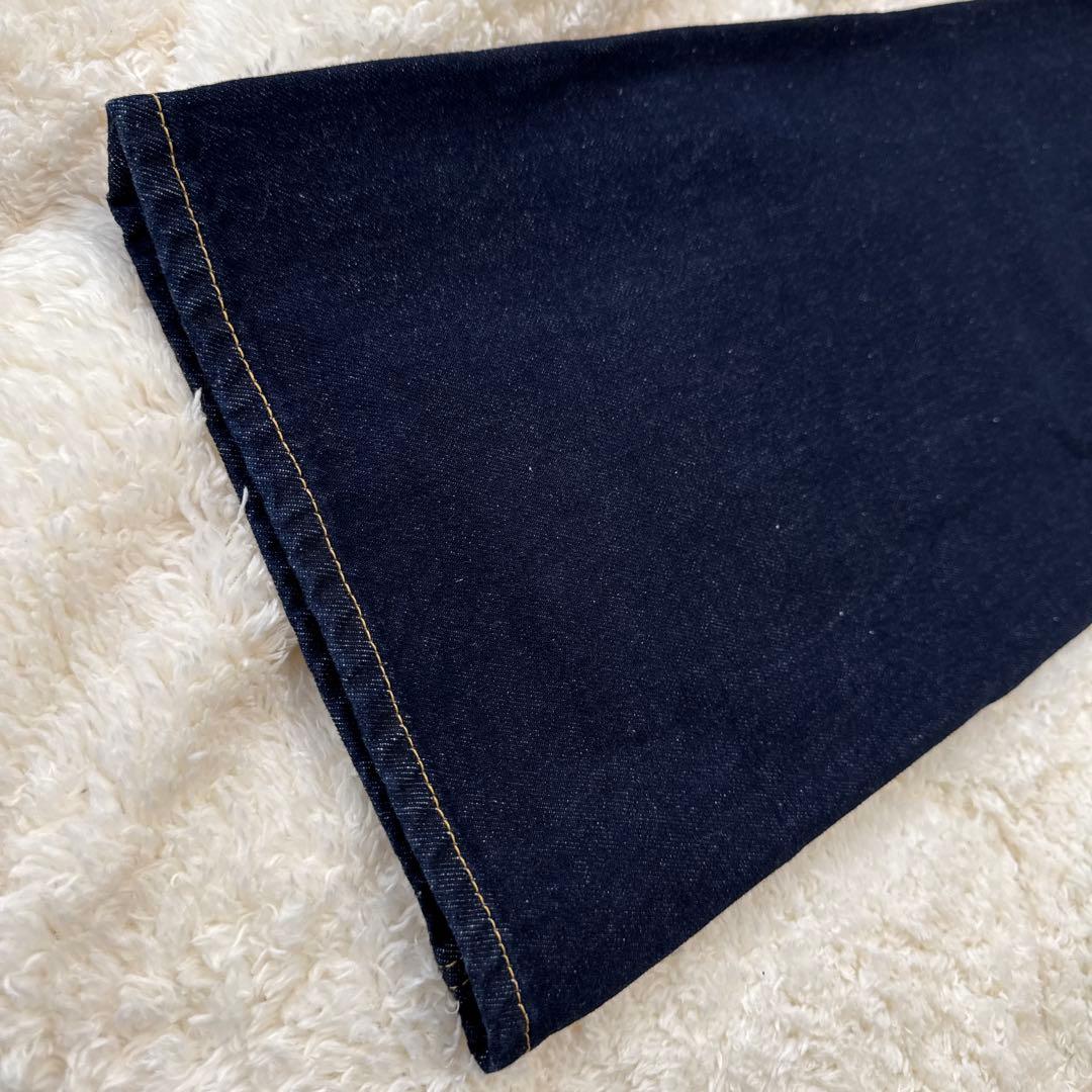 新品未使用☆ moussy CROSS WAIST WIDE STRAIGHT