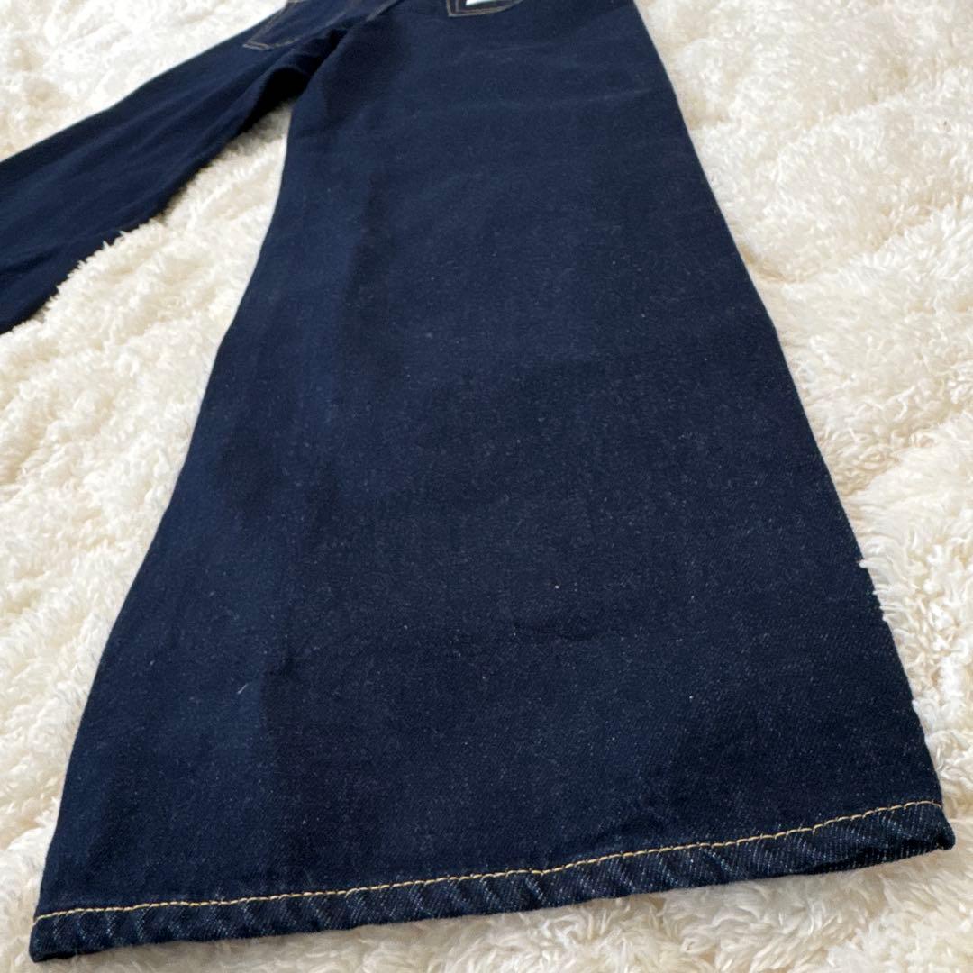 新品未使用☆ moussy CROSS WAIST WIDE STRAIGHT