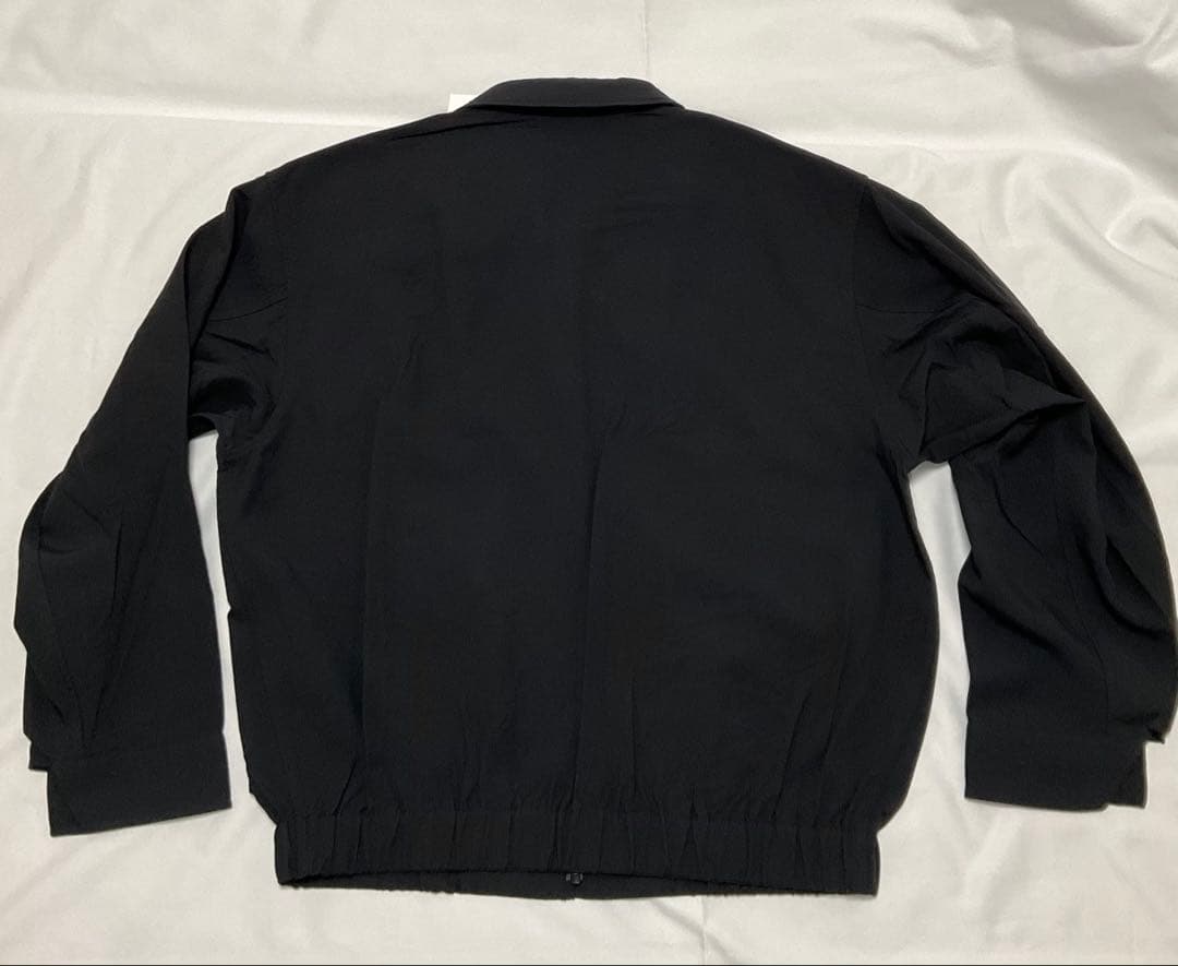 新品 ユニクロU ショートブルゾン　Mサイズ ブラック　UNIQLOU　2026