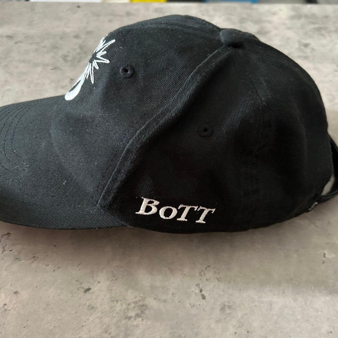 キャップ BoTT 黒 即購入⭕️