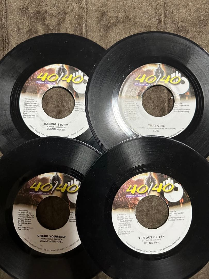 MASTERPIECE RIDDIM 11枚セット　レゲエレコード　REGGAE