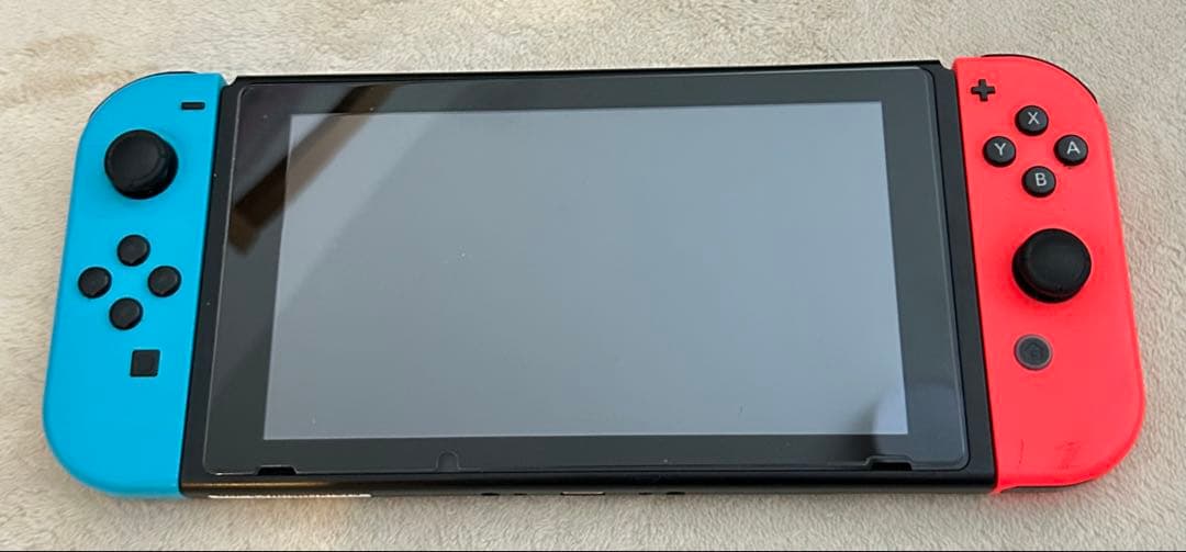 Nintendo Switch 本体セット 初期型 ジョイコン レッド/ブルー