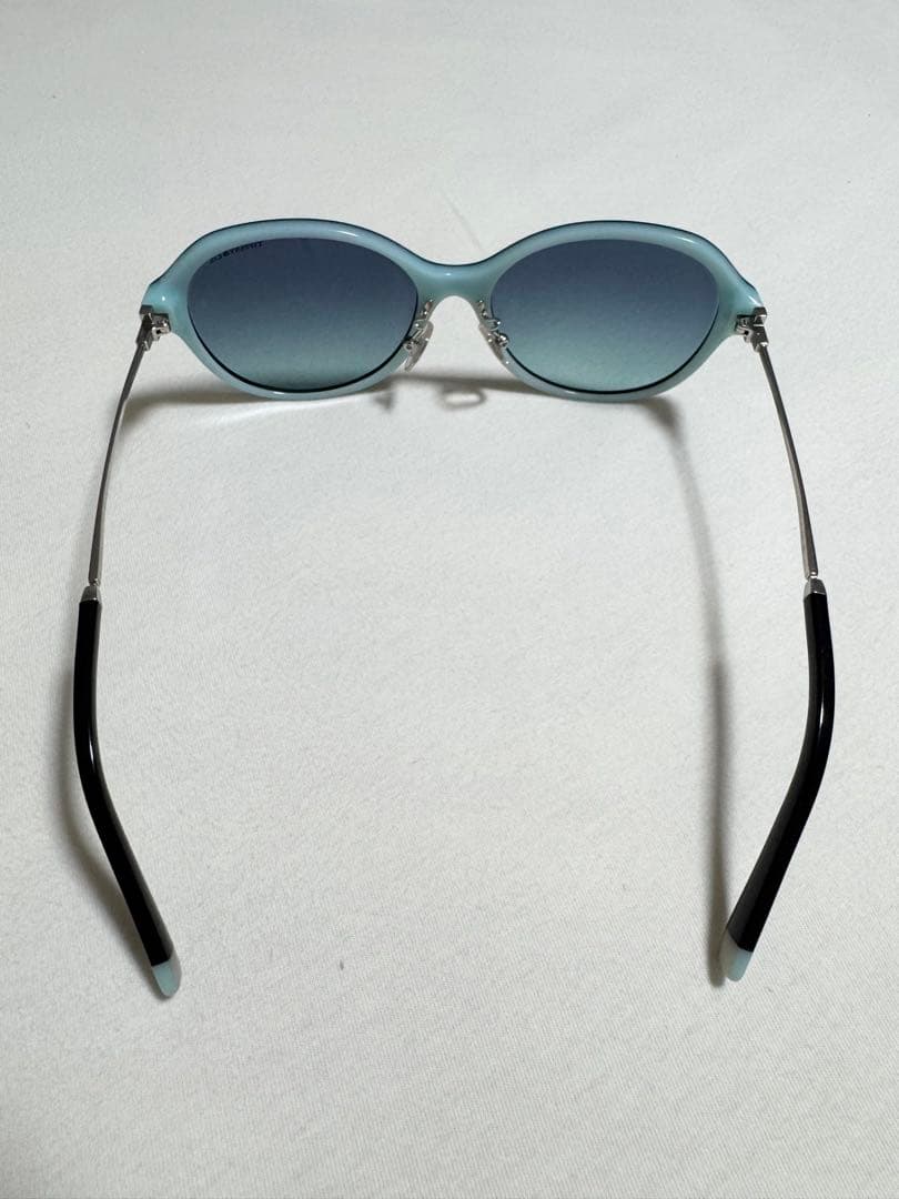 TIFFANY&Co. ティファニー サングラス 56□17 ケース付 美品