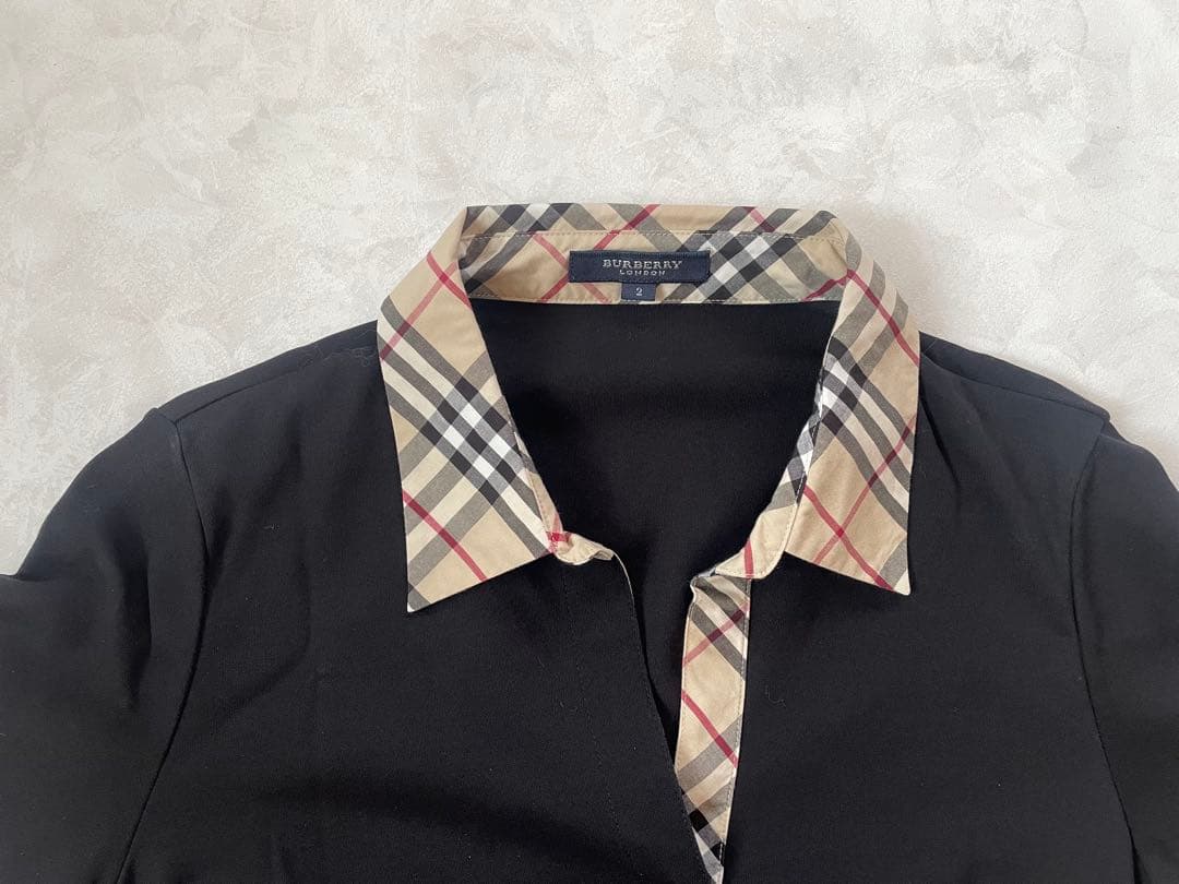BURBERRY LONDON バーバリーロンドンレディース ポロシャツ