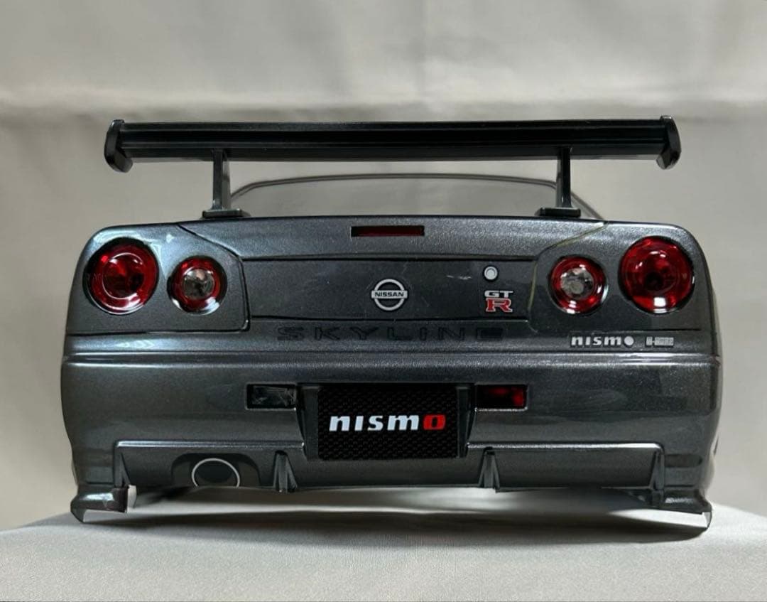 タミヤNISMO R-34 GT-R Z-tune 1/10 塗装ボディ未使用品