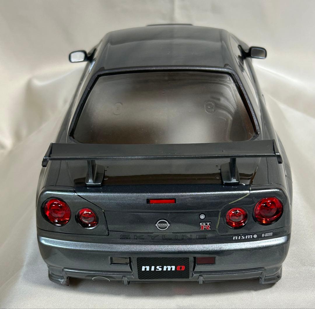 タミヤNISMO R-34 GT-R Z-tune 1/10 塗装ボディ未使用品