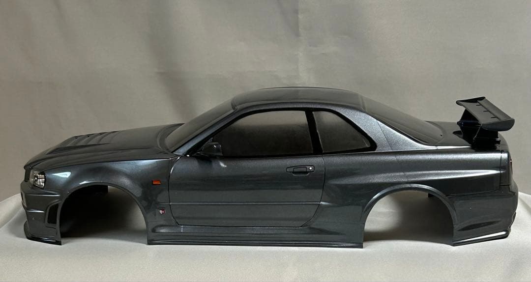 タミヤNISMO R-34 GT-R Z-tune 1/10 塗装ボディ未使用品