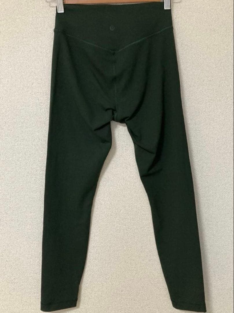 ルルレモンレギンスASIA FIT Mダークオリーブ