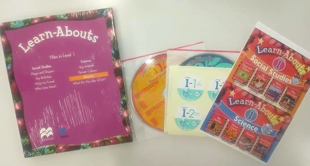 子ども 英語 CLIL(クリル) 教材絵本 レベル1～4 CD付32冊 音読多読