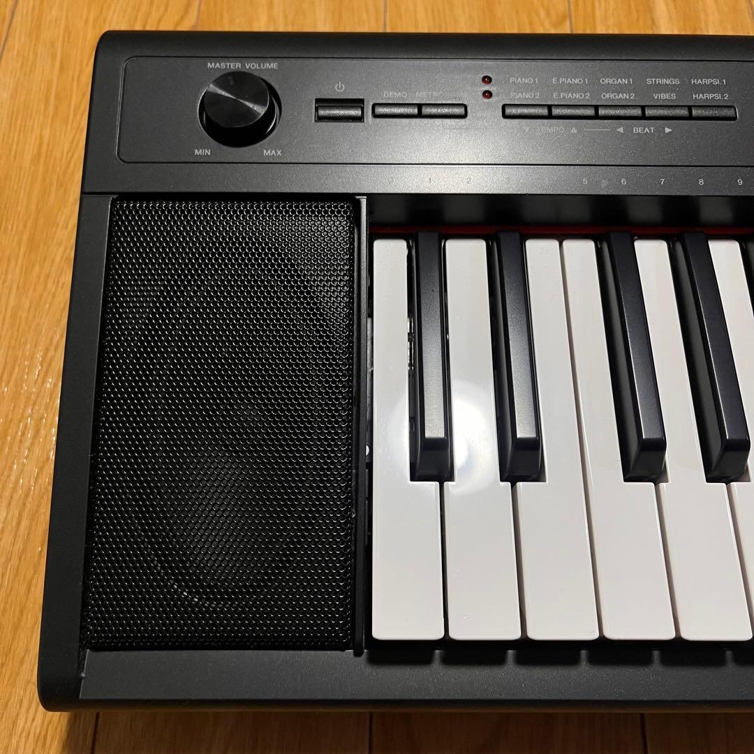 YAMAHA 電子キーボード NP-12B 美品 ヤマハ