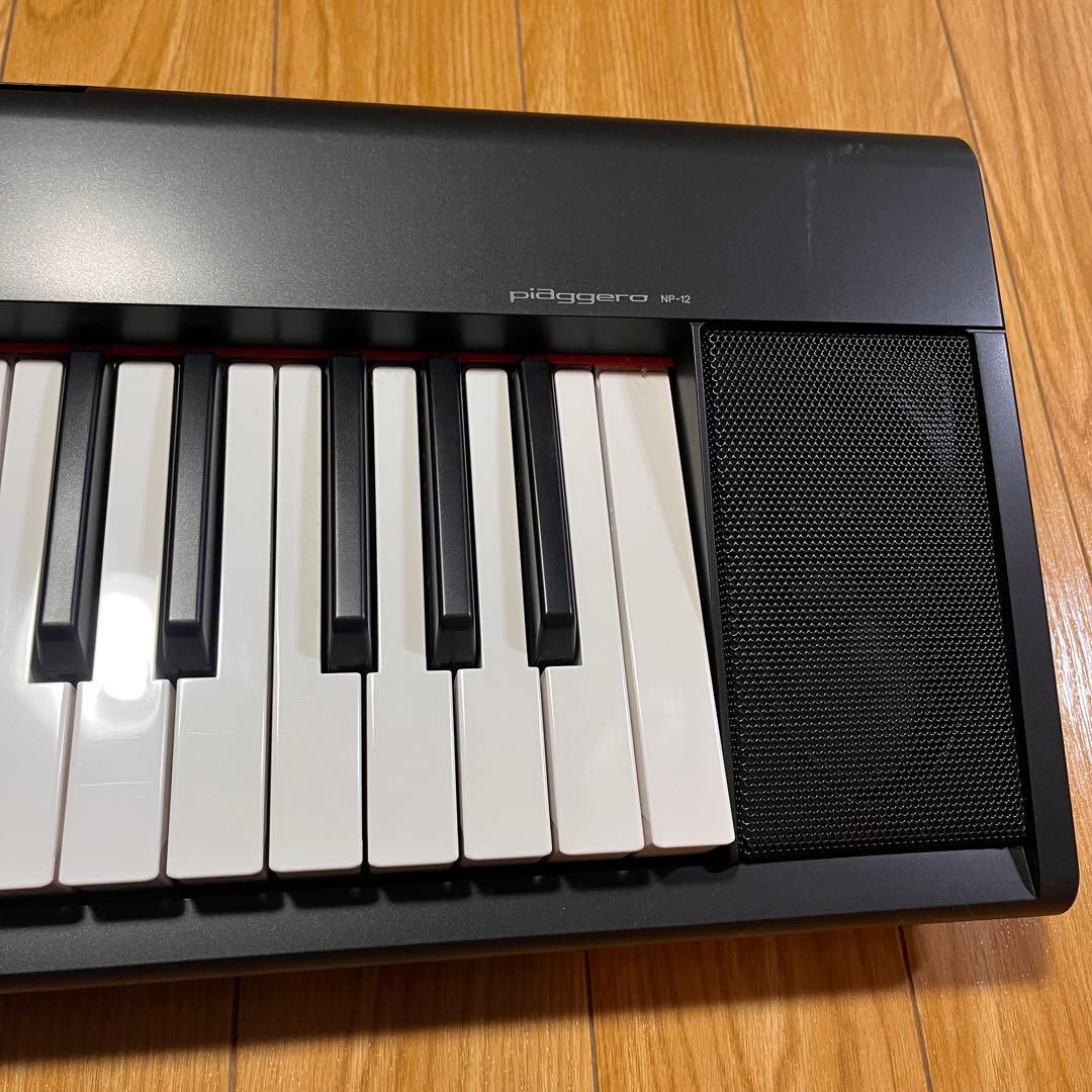 YAMAHA 電子キーボード NP-12B 美品 ヤマハ