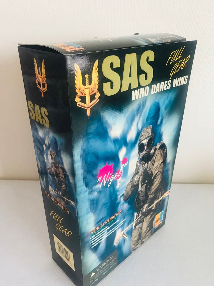 【未使用／美品】ドラゴンモデルズ 1/6 フィギュア SAS 英陸軍特殊空挺部隊