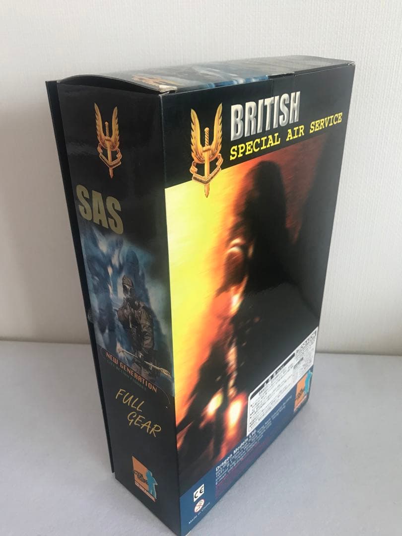【未使用／美品】ドラゴンモデルズ 1/6 フィギュア SAS 英陸軍特殊空挺部隊
