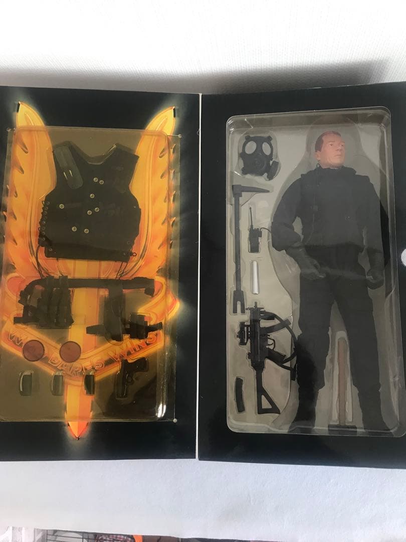 【未使用／美品】ドラゴンモデルズ 1/6 フィギュア SAS 英陸軍特殊空挺部隊