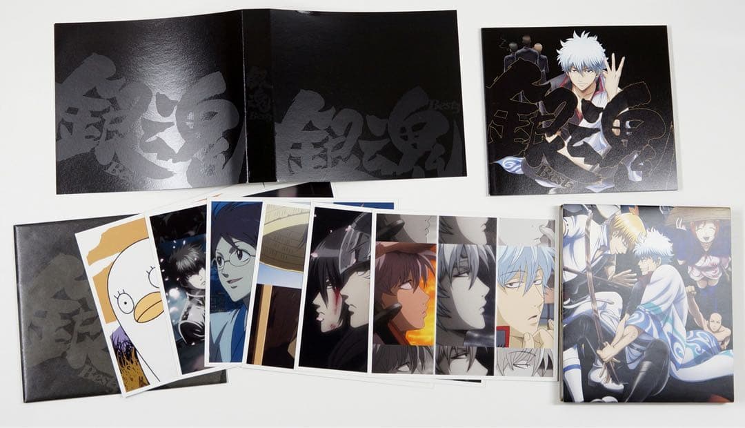 銀魂 BEST 1・2・3 ・4 CD 4枚セット 期間生産限定盤ベストアルバム