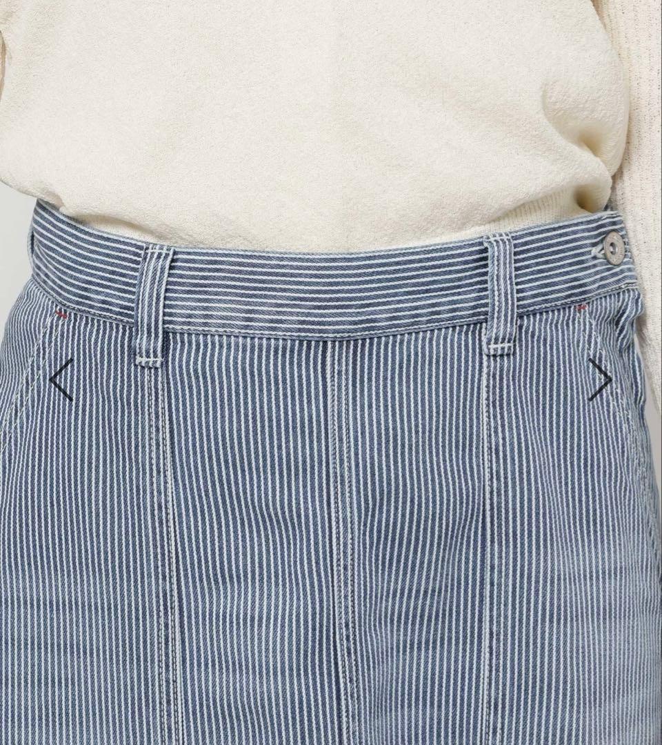 ニコアンド⭐︎ JEANS NKJ2026SS❤️新品❤️スリットロングデニムスカート