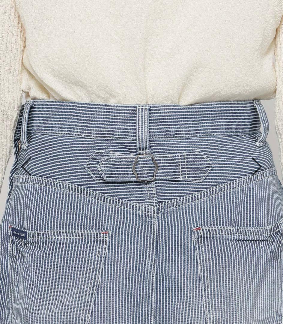 ニコアンド⭐︎ JEANS NKJ2026SS❤️新品❤️スリットロングデニムスカート