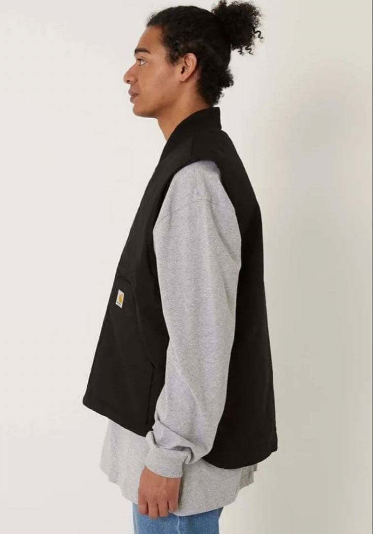 さ*。様 Carhartt カーハート ダックベスト 中綿キルティング