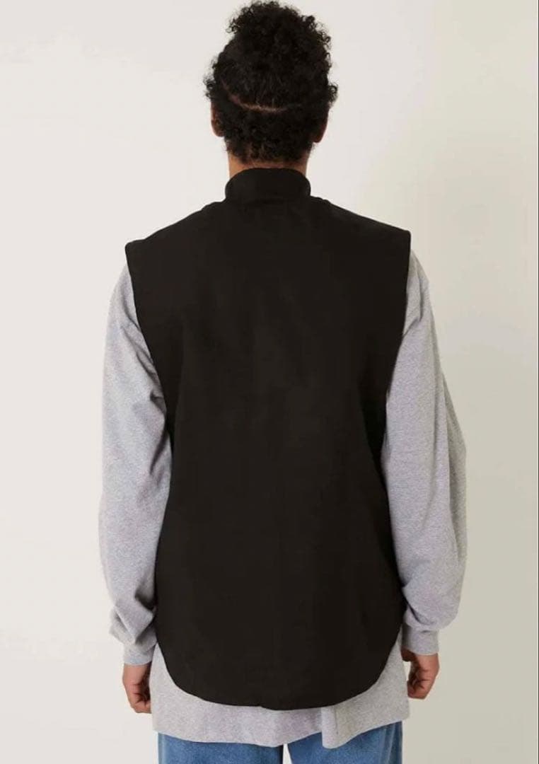 さ*。様 Carhartt カーハート ダックベスト 中綿キルティング
