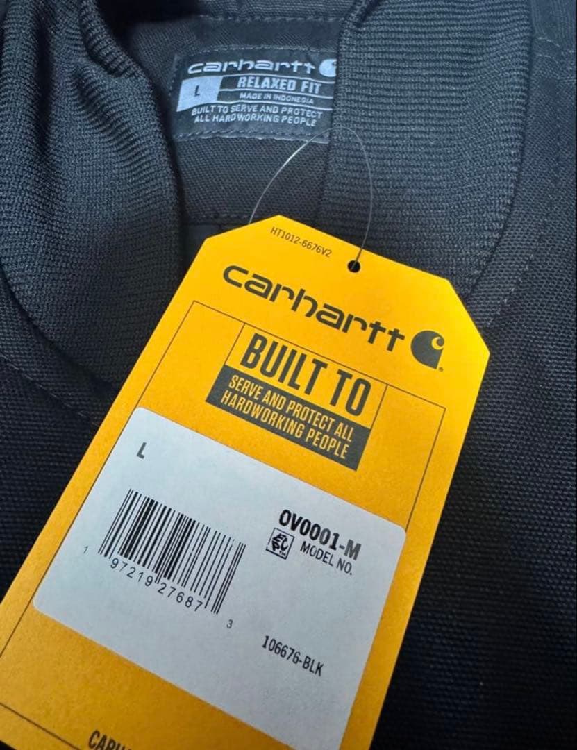 さ*。様 Carhartt カーハート ダックベスト 中綿キルティング