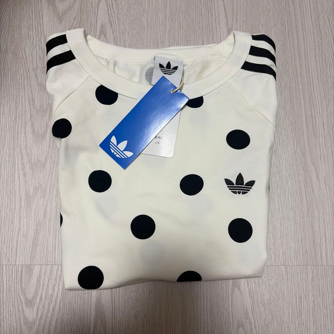 スリムフィット カリ半袖Tシャツ / アディダスオリジナルス