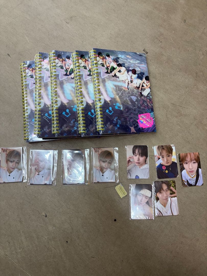 K-POP・アジア Nct album beat it up x 3