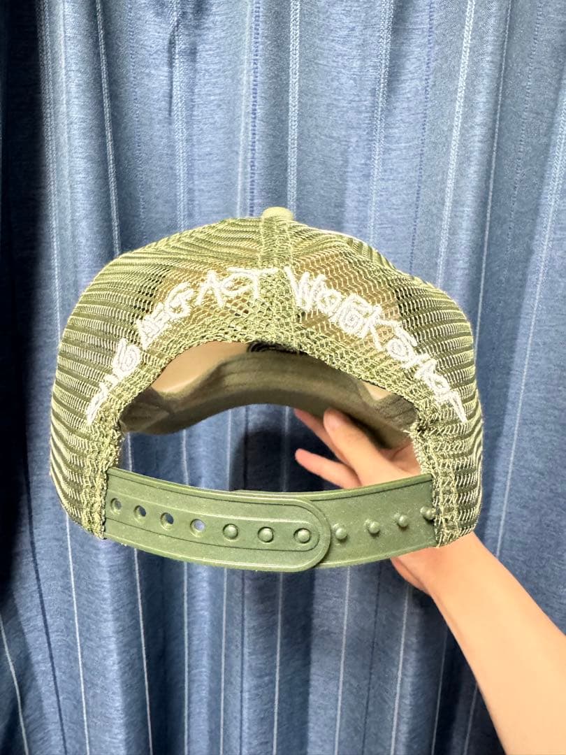 STUSSY Our Legacy Work Shop Trucker キャップ