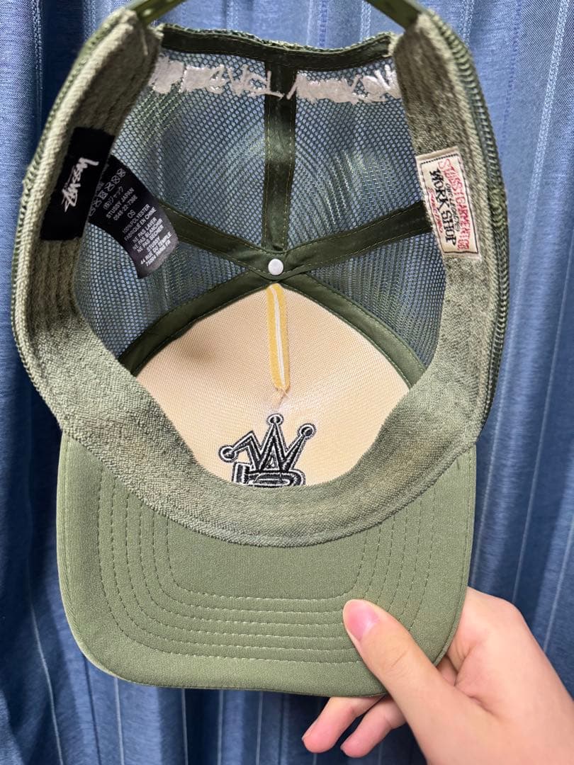 STUSSY Our Legacy Work Shop Trucker キャップ