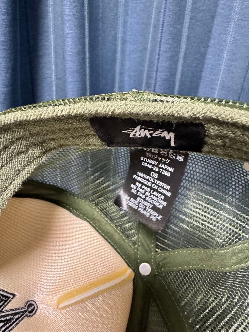 STUSSY Our Legacy Work Shop Trucker キャップ