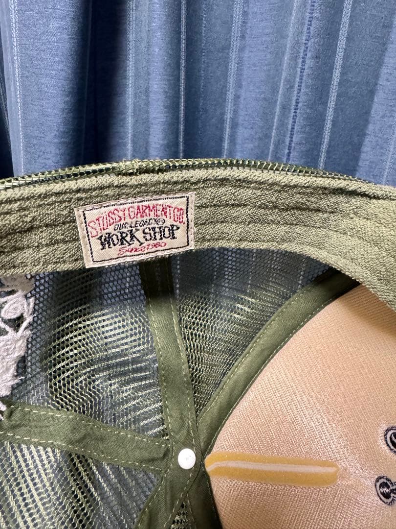 STUSSY Our Legacy Work Shop Trucker キャップ