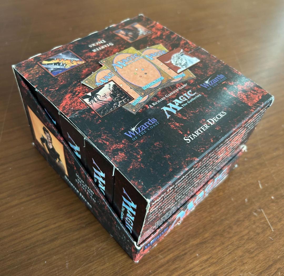 MTG アルターネイト第4版 スターターパック 空箱 英語版