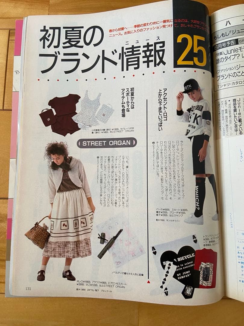 Junie 1987年 5月号