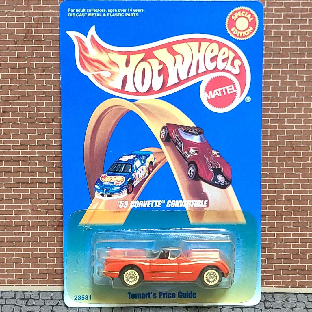 ホットウィール　シボレー　'53コルベット　コンバーチブル　当時物