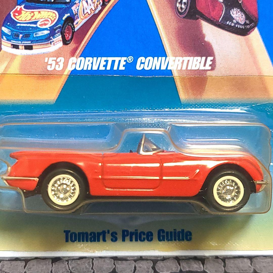 ホットウィール　シボレー　'53コルベット　コンバーチブル　当時物