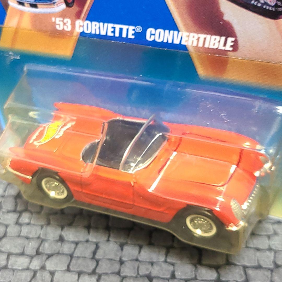 ホットウィール　シボレー　'53コルベット　コンバーチブル　当時物