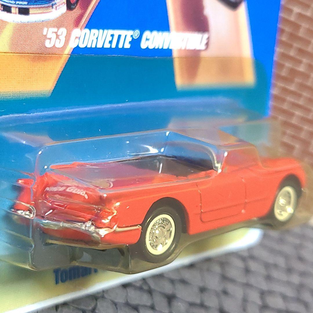 ホットウィール　シボレー　'53コルベット　コンバーチブル　当時物